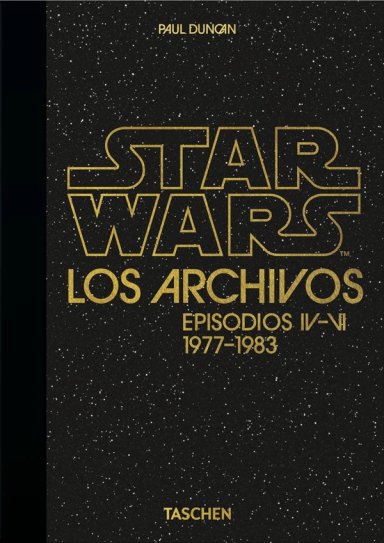 LIBRO 40 - STAR WARS, LOS ARCHIVOS DE. 1977-1983 - PAUL DUNCAN - 7