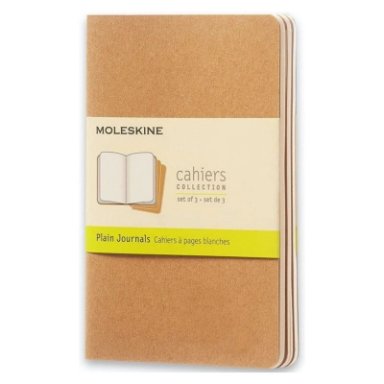 MOLESKINE LIBRETAS CAHIER. SET DE 3 / BOLSILLO / LISA - 1