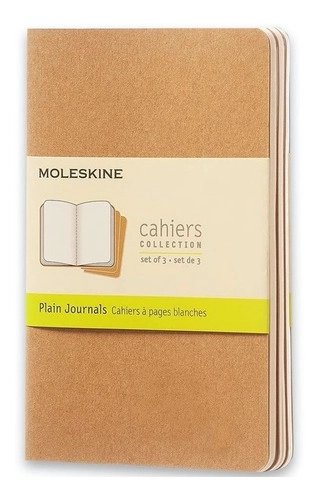 MOLESKINE LIBRETAS CAHIER. SET DE 3 / BOLSILLO / LISA - 2
