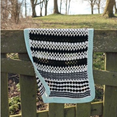 LIBRO MANTAS CON FRANJAS DE GANCHILLO (CROCHET) - HAAFNER LINSSEN - 5