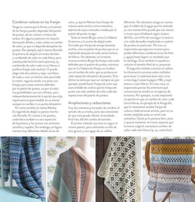 LIBRO MANTAS CON FRANJAS DE GANCHILLO (CROCHET) - HAAFNER LINSSEN - 6