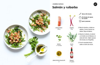 SUPERFACIL - ENSALADAS. COCINA CON 3 - 6 INGREDIENTES. - 5