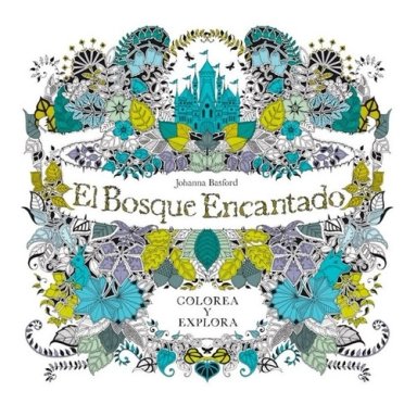 LIBRO EL BOSQUE ENCANTADO - BASFORD - 1