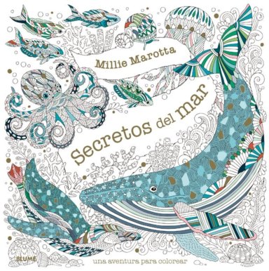LIBRO SECRETOS DEL MAR - MILLIE MAROTTA - 1