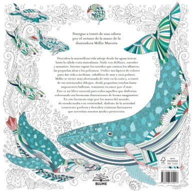 LIBRO SECRETOS DEL MAR - MILLIE MAROTTA - 5