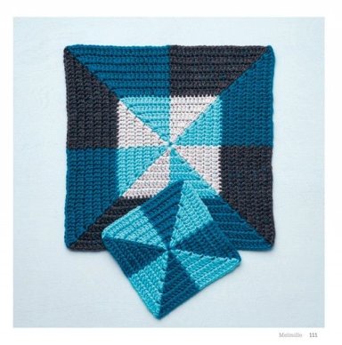 LIBRO BLOQUES A GANCHILLO (CROCHET) - LEONIE MORGAN - 3