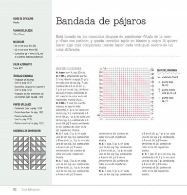 LIBRO BLOQUES A GANCHILLO (CROCHET) - LEONIE MORGAN - 4