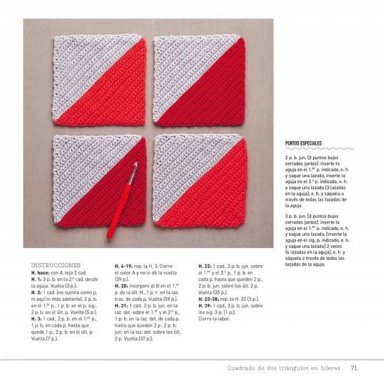 LIBRO BLOQUES A GANCHILLO (CROCHET) - LEONIE MORGAN - 5