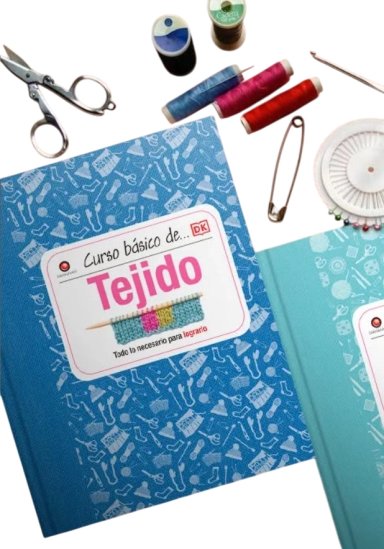 LIBRO CURSO BÁSICO DE... TEJIDO - 3