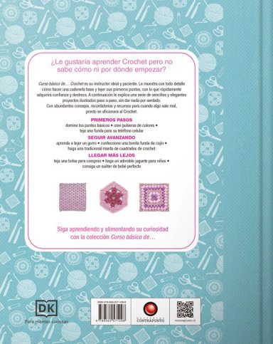 LIBRO CURSO BÁSICO DE... CROCHET - 2