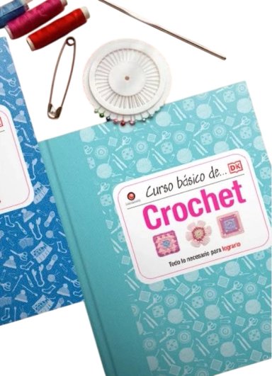 LIBRO CURSO BÁSICO DE... CROCHET - 3