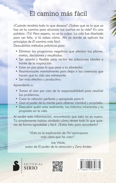 LIBRO EL CAMINO MAS FACIL (RESUELVE TUS PROBLEMAS...) - KATZ MABEL - 2