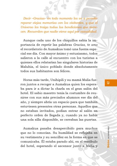 LIBRO MALUHIA (LA CIUDAD FELIZ) - MABEL KATZ - 6