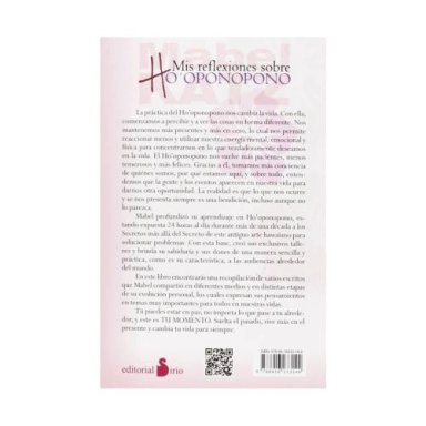 LIBRO MIS REFLEXIONES SOBRE HO-OPONOPONO - KATZ MABEL - 4