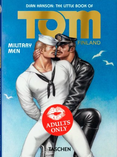 PO - TOM OF FINLAND. MILITARY MEN - INT - 1