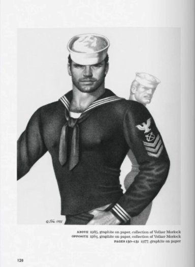 PO - TOM OF FINLAND. MILITARY MEN - INT - 3