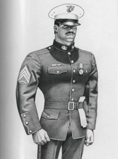 PO - TOM OF FINLAND. MILITARY MEN - INT - 4