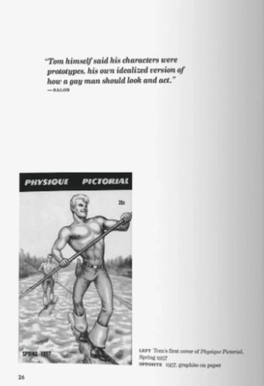 LIBRO PO - TOM OF FINLAND. BLUE COLLAR - INT - DIAN HANSON - 3