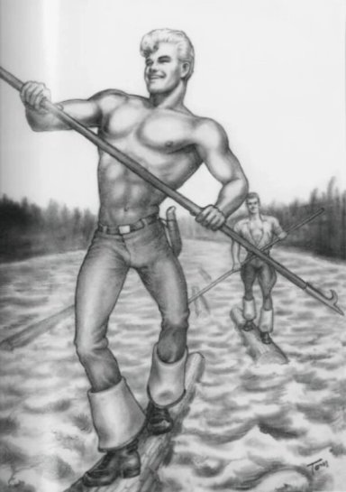 LIBRO PO - TOM OF FINLAND. BLUE COLLAR - INT - DIAN HANSON - 4