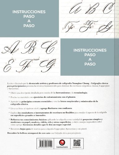 LIBRO CALIGRAFIA CLASICA. PARA PRINCIPIANTES - YOUNGHAE CHUNG - 5
