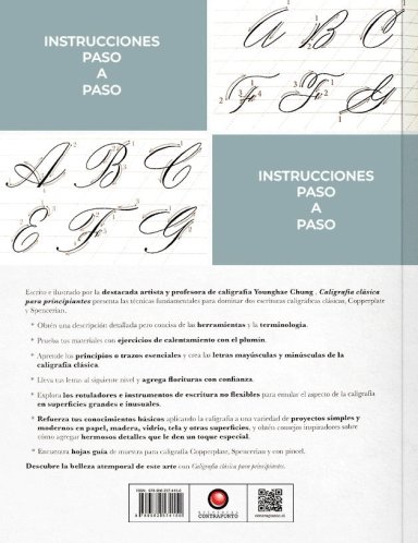 LIBRO CALIGRAFIA CLASICA. PARA PRINCIPIANTES - YOUNGHAE CHUNG - 8