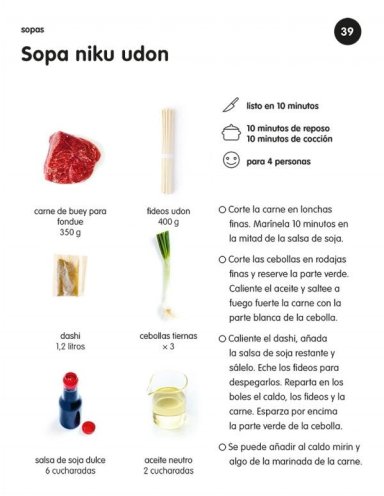 LIBRO SUPERFACIL - JAPON: COCINA CON 2-6 INGREDIENTES - ORATHAY SOUKSSISAVANH - 6
