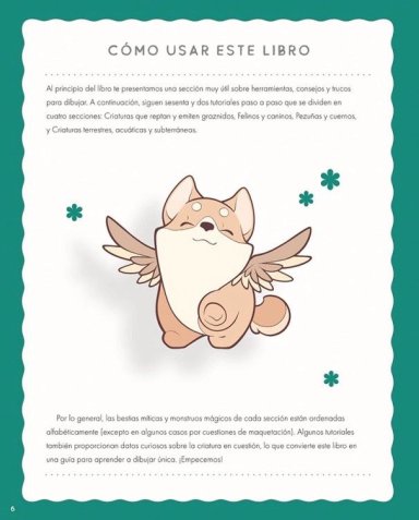 LIBRO DIBUJAR ANIMALES MITICOS Y SERES MAGICOS CHIBI - PHOEBE IM - 2