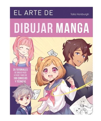 EL ARTE DE DIBUJAR MANGA - 1