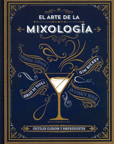 LIBRO EL ARTE DE LA MIXOLOGIA - PARRAGON - 1