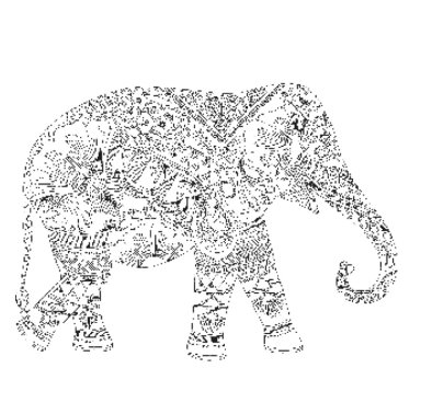 LIBRO MINIATURAS PARA COLOREAR - REINO ANIMAL - MILLIE MAROTTA - 2