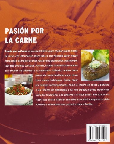 LIBRO PASIÓN POR LA CARNE - SARAH BANBERY - 3