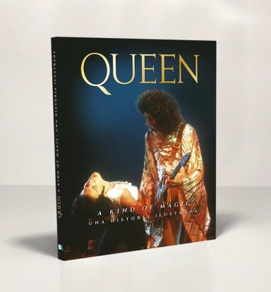 QUEEN DE EDITORIAL BOLDLETTERS - 1