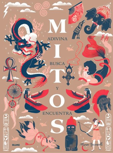 LIBRO MITOS. ADIVINA, BUSCA Y ENCUENTRA - MANON BUCCIARELLI - 1