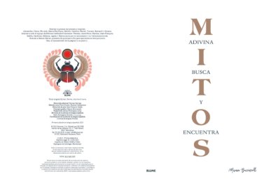 LIBRO MITOS. ADIVINA, BUSCA Y ENCUENTRA - MANON BUCCIARELLI - 2