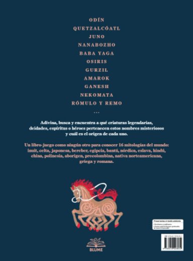 LIBRO MITOS. ADIVINA, BUSCA Y ENCUENTRA - MANON BUCCIARELLI - 4