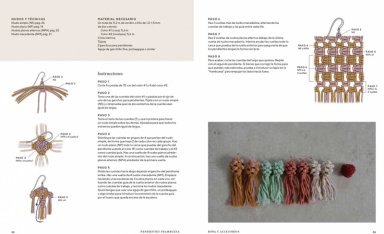 LIBRO MACRAMÉ: ACCESORIOS - FANNY ZEDENIUS - 2