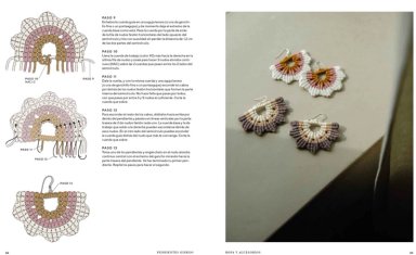 LIBRO MACRAMÉ: ACCESORIOS - FANNY ZEDENIUS - 3