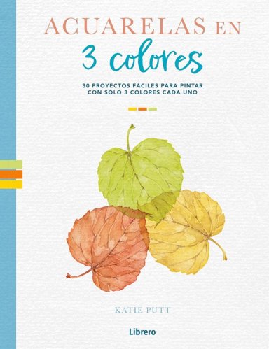 ACUARELAS EN 3 COLORES - 1