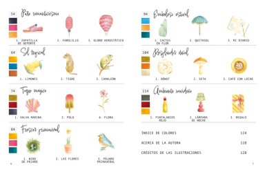 ACUARELAS EN 3 COLORES - 2