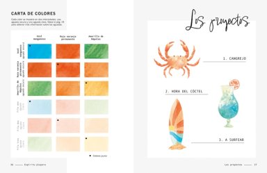 ACUARELAS EN 3 COLORES - 3