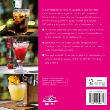 LIBRO 500 CÓCTELES - WENDY SWEETSER - 4