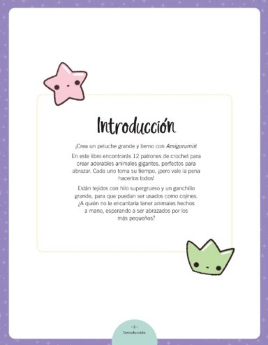 LIBRO AMIGURUMIS. APRENDE A TEJER A CROCHET. 12 ANIMALES - LAUREN BERGSTROM - 3
