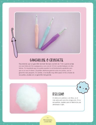 LIBRO AMIGURUMIS. APRENDE A TEJER A CROCHET. 12 ANIMALES - LAUREN BERGSTROM - 5