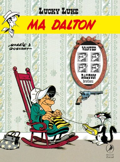 LIBRO MA DALTON. LUCKY LUKE 30 - RENÉ GOSCINNY- MORRIS - 1