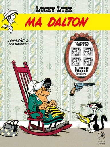 LIBRO MA DALTON. LUCKY LUKE 30 - RENÉ GOSCINNY- MORRIS - 5