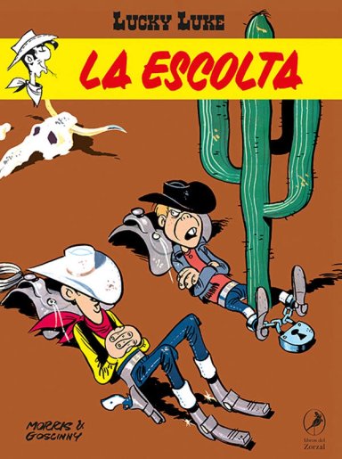 LIBRO LA ESCOLTA. LUCKY LUKE 19 - RENÉ GOSCINNY- MORRIS - 5