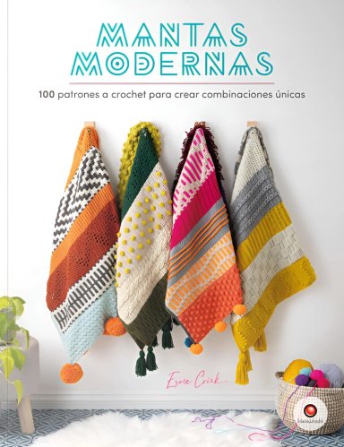 MANTAS MODERNAS. 100 PATRONES A CROCHET - 1