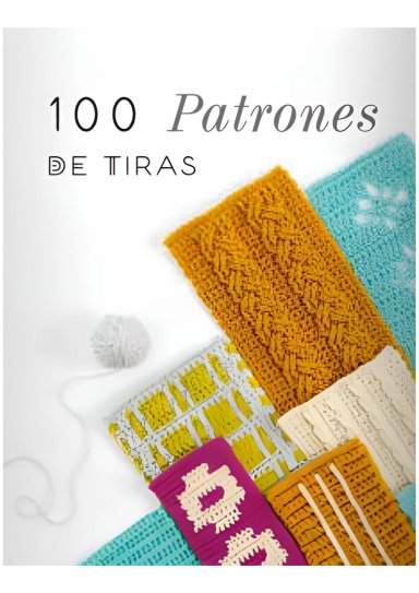 MANTAS MODERNAS. 100 PATRONES A CROCHET - 2