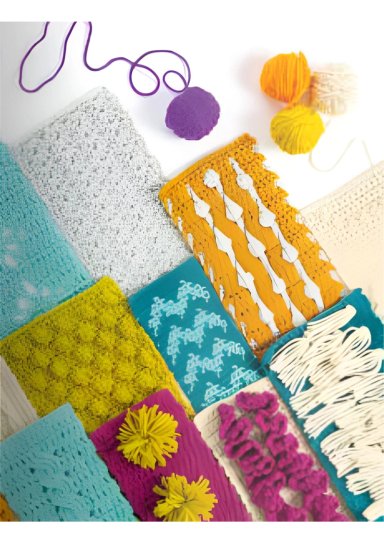 MANTAS MODERNAS. 100 PATRONES A CROCHET - 3