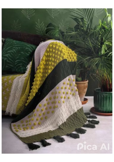 MANTAS MODERNAS. 100 PATRONES A CROCHET - 4